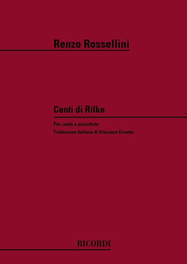 Canti Di Rilke
